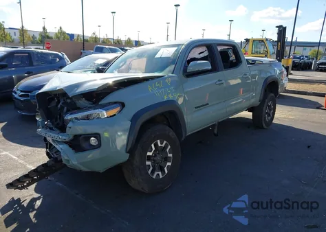 2023 Toyota Tacoma Trd Off Road from USA, damaged, VIN 3TMDZ5BN3PM151127